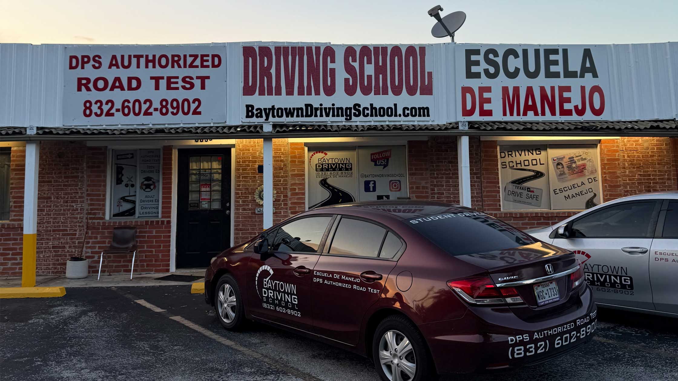 PASS YOUR DRIVING TEST IN SPRING TX